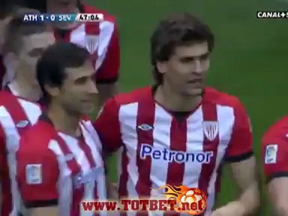 Атлетик - Севилья (1-0) 08.04.2012