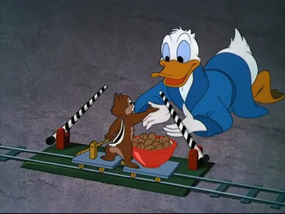 Disney Noël - 08 Donald et son arbre de Noël