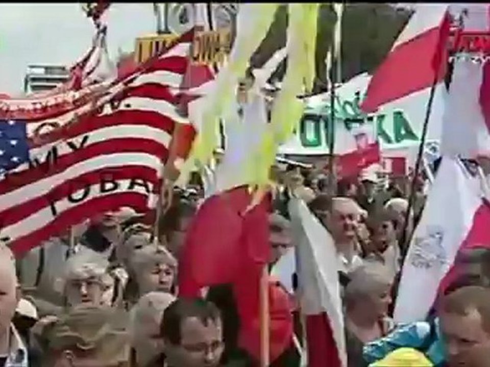 Jarosław Kaczyński - Marsz w obronie Telewizji Trwam 21 kwietnia 2012