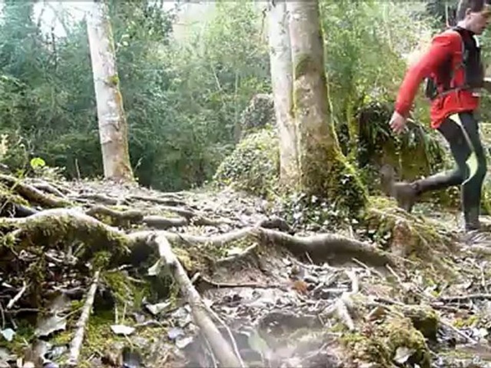 40 km Inside - Trail des  Citadelles 2012