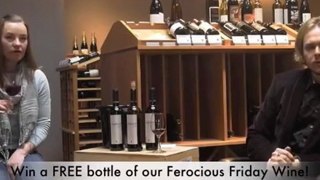 Wine club calgary - Ferocious Friday Review March 23, 2012