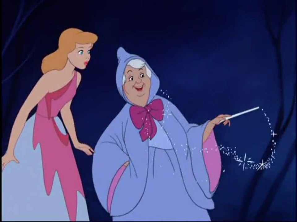 Disney Noël - 09a Le miracle pour Cendrillon