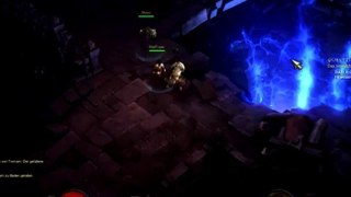 Let's Play Diablo 3 Beta Together [HD] [German] #1 Zauberinnen mit Brüsten