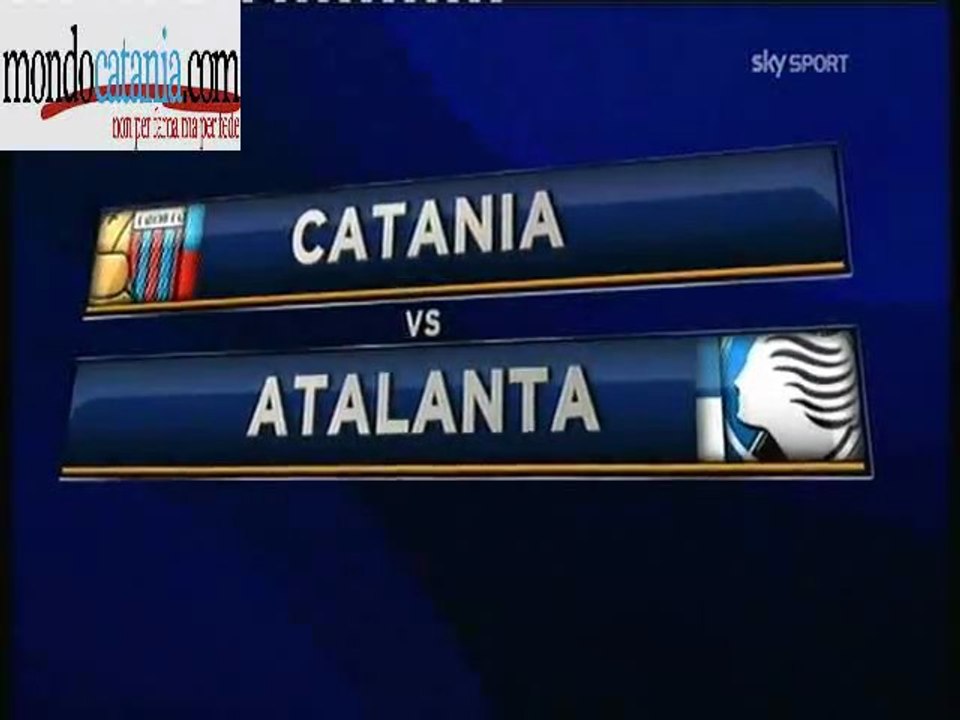 Hilights Catania-Atalanta 2-0 ***21 aprile 2012***