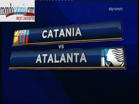 Hilights Catania-Atalanta 2-0 ***21 aprile 2012***