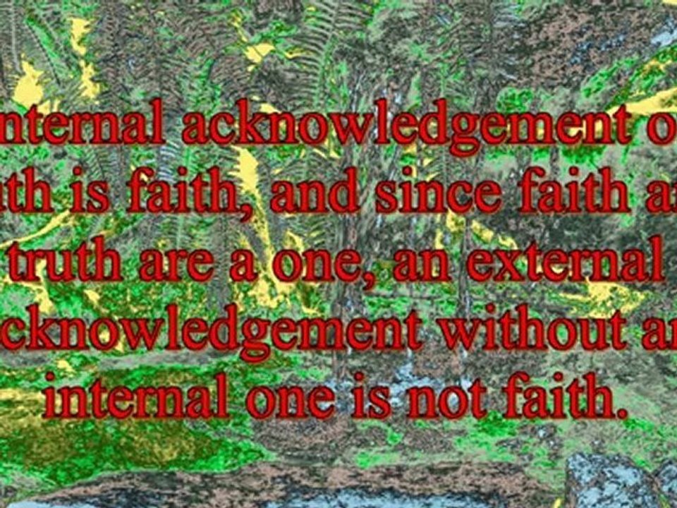 Faith and Truth are One
