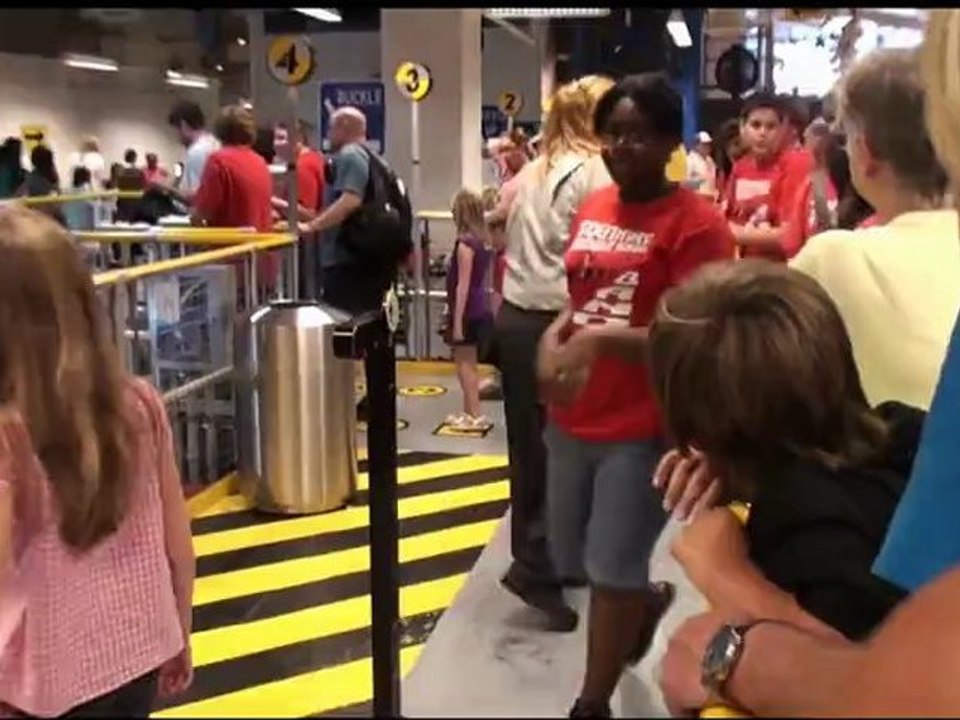 Test Track Ride HD (Epcot)