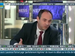 Olivier Delamarche, Les marchés sont demeurés sur BFM Business
