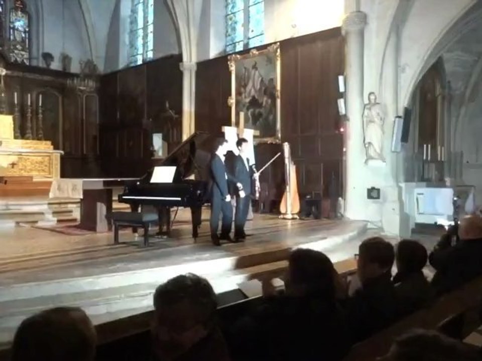 Concert de musique classique à Vic sur Seille, samedi 21 avril 2012