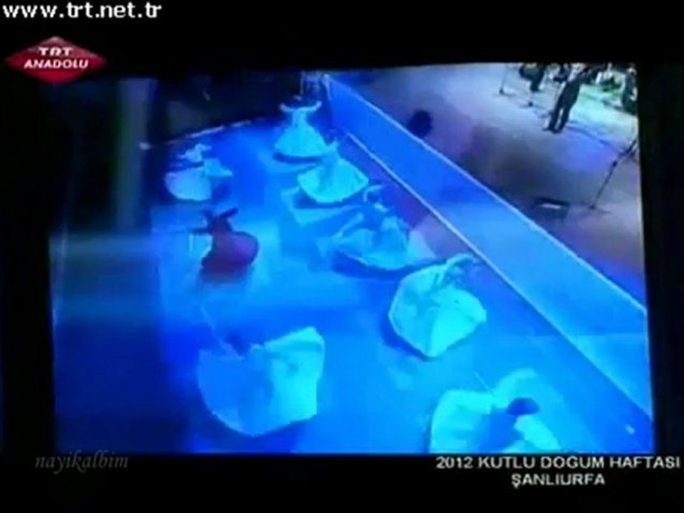 Ertuğrul Erkişi Allahu Allah - Semazen Kutlu Doğum 2012 Şanlıurfa