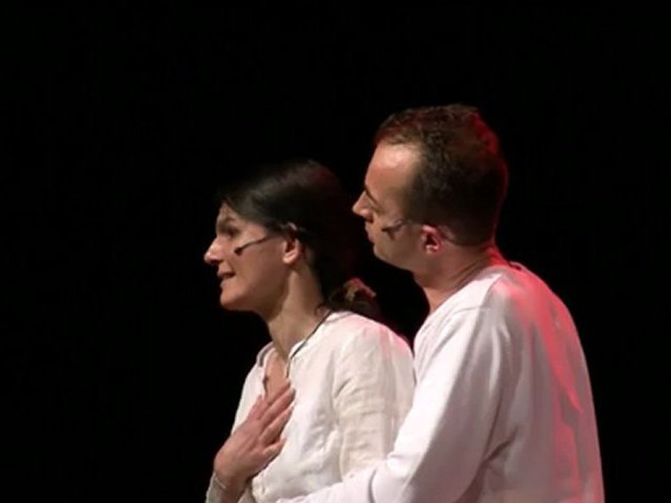 Extrait théâtre "Aujourd'hui Antigone" à Lyon /Duo Hémon Antigone