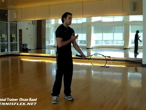 Tennis Flex Side to Side Lunges
