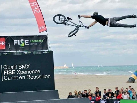 Canet en Roussilon Qualif BMX - Fise Xperience Series 2012