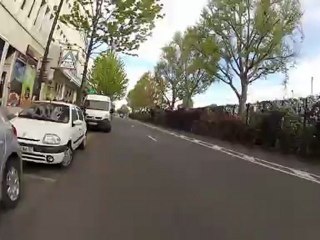 GO PRO HD 2 test ventouse - Haut débit