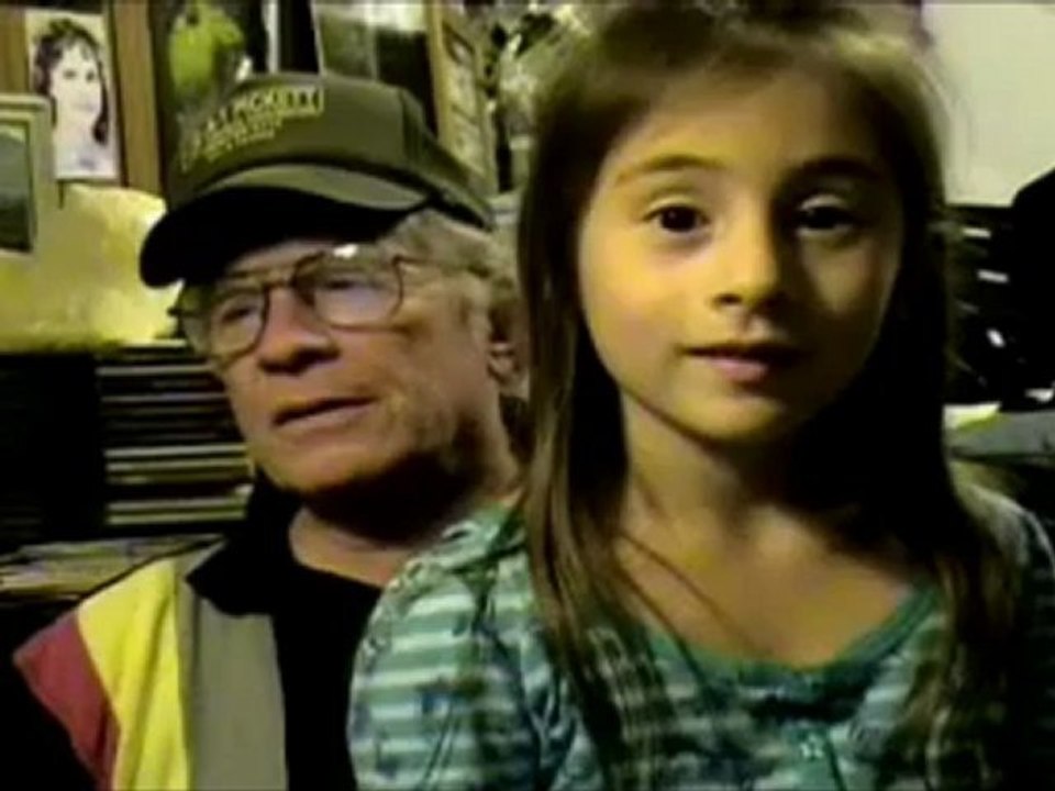 Karissa & Uncle Wally- November, 2008