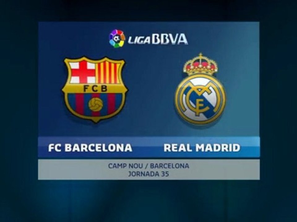 Barça 1 Madrid 2