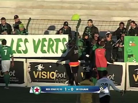 Red Star FC 93 1 - 0 SR Colmar (21/04/2012)