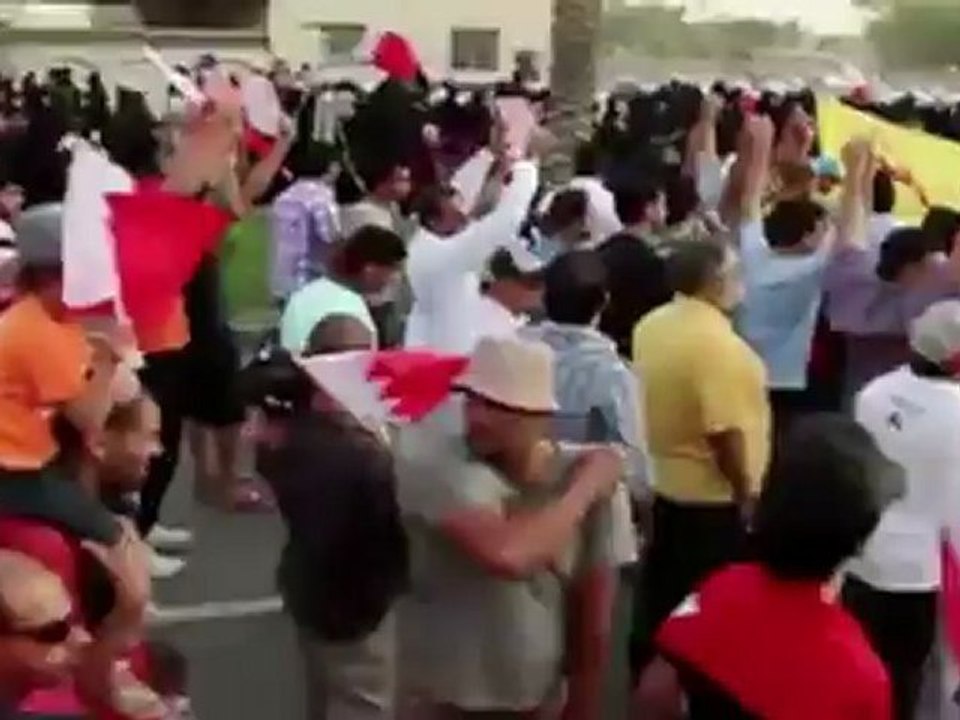 Protestos em Manama