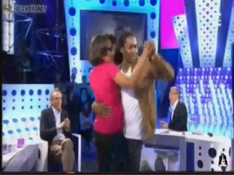 Audrey Pulvar danse chez Ruquier (ONPC)