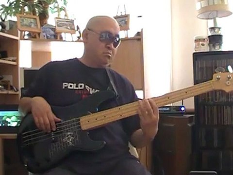 Stir it up Bob Marley basscover Bob Roha