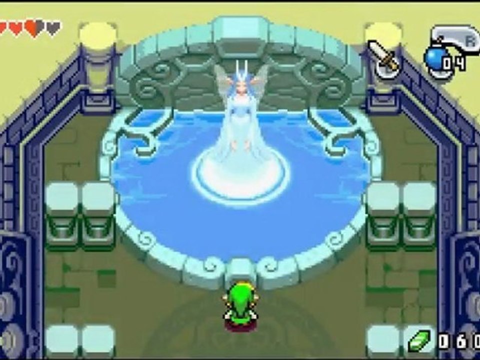 Walkthrough Zelda The Minish Cap (06) : Rencontre avec la Fée bleu !