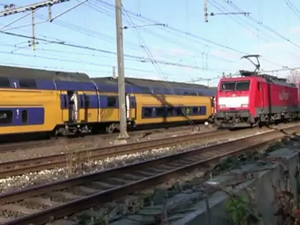 Acidente com trens em Amsterdã