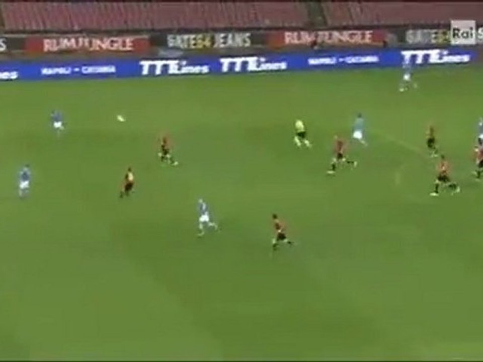 Napoli vs Novara 2:0 HIGHLIGHTS