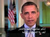 Obama urges talks between Sudan, South Sudan to avoid war.