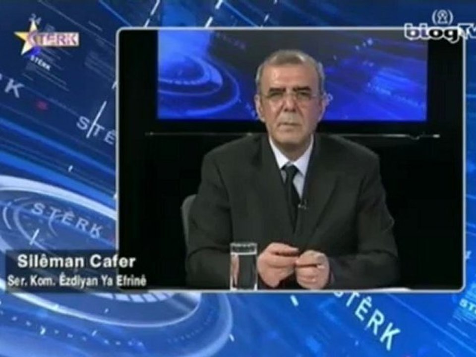 Çarşema Sor ji aliyê zana û oldarên Êzidî ve li Stêrk tv-yê hat gotûbêjkirin. (3)