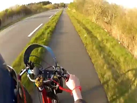 Grand Prix Parisien de Solex 2012 : mise au point du Solex.