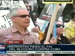 Se realiza en Washington campaña en favor de los 5 cubanos