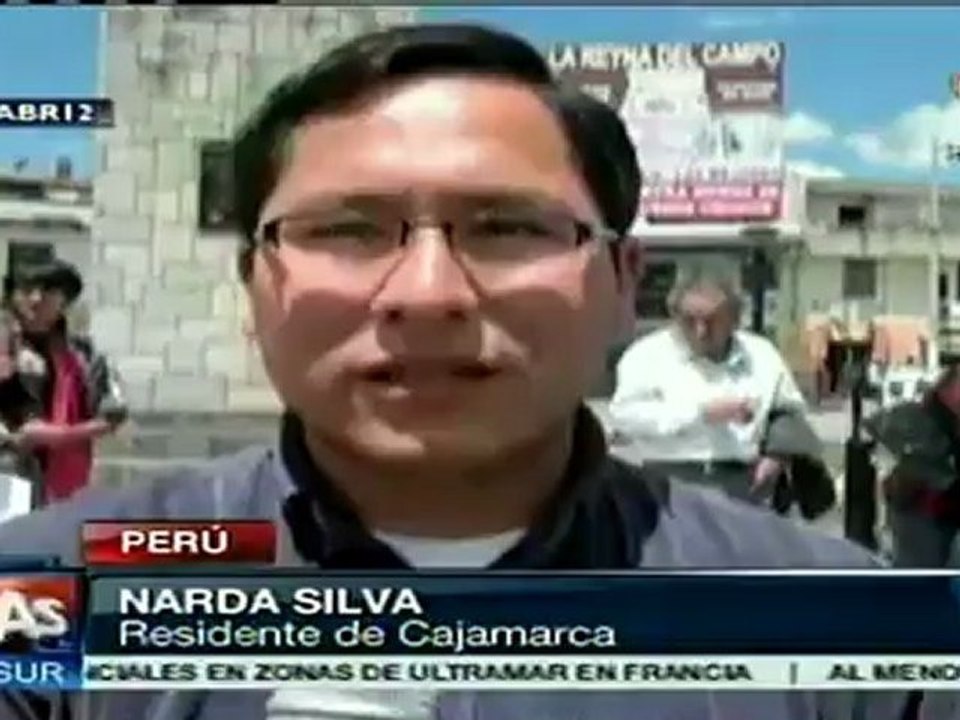 Cajamarca rechaza proyecto Conga y retoma protestas