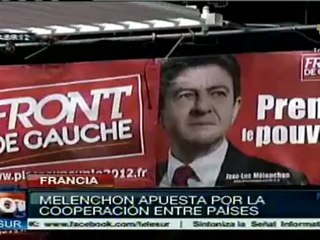 Candidato francés Melenchon respalda nacionalización de YPF