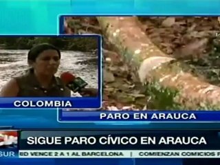 Campesinos se reúnen con gobernador de Arauca
