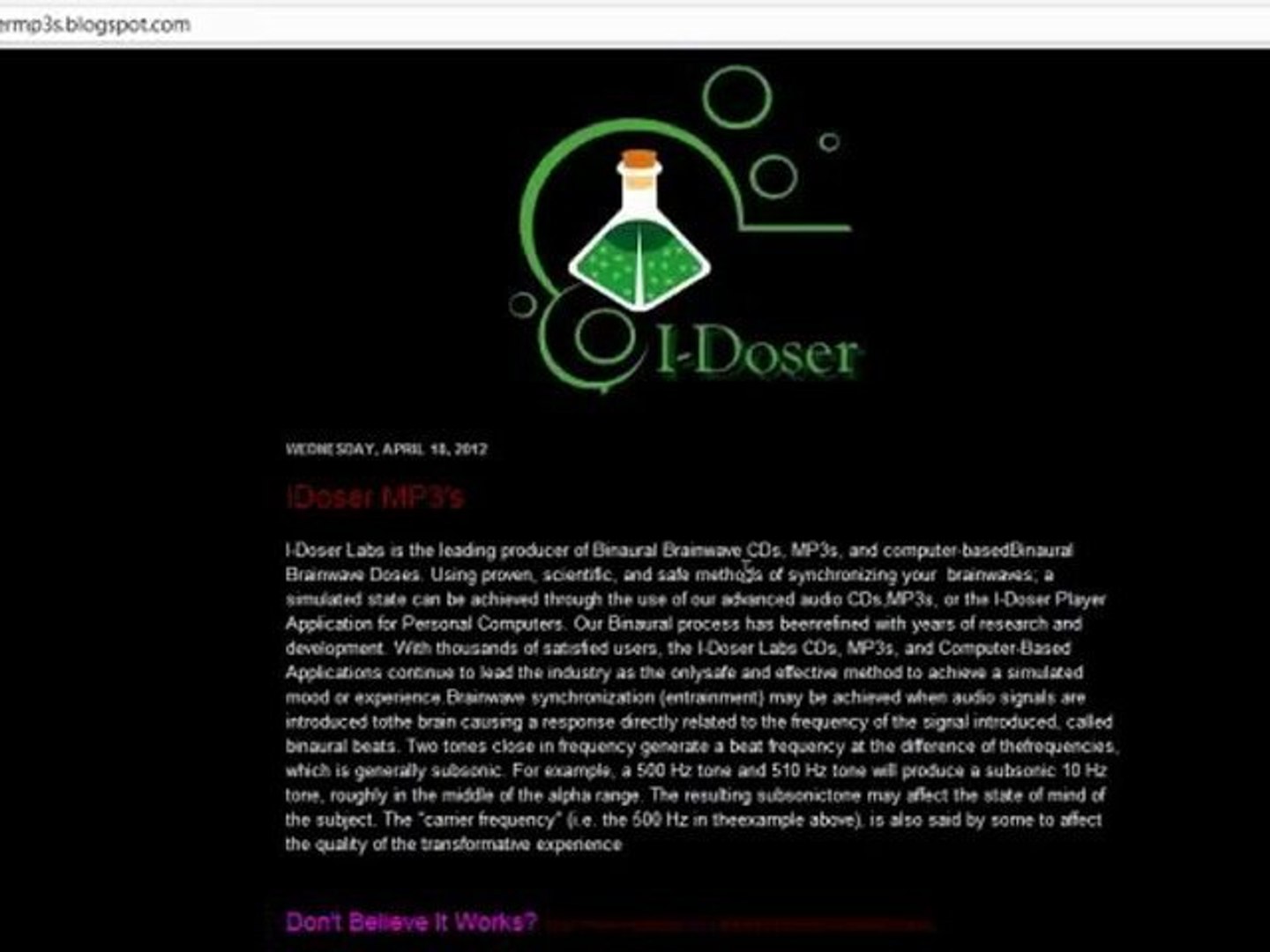 DOWNLOAD FREE I DOSER GATES OF HADES MP3