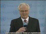 Vitaly I. Churkin (Russian Federation) on Syria – Security Council Media Stakeout - 14-04-2012