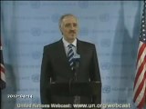 SYRIA Mr. Bashar Ja’afari (Syria) on Syria – Security Council Media Stakeout - 14-04-2012