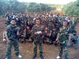 فري برس ادلب ريف معرة النعمان تشكيل كتيبة ذي قار التابعة للجيش الحر 21 4 2012 Idlib