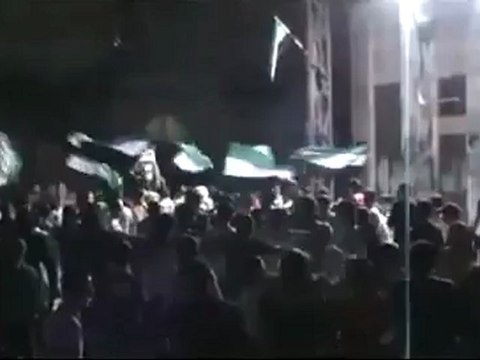 فري برس حماة المحتلة طريق حلب التوحيد مسائية الأبطال 2012 4 21 Hama