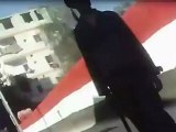 فري بري ريف دمشق معضمية الشام إنتشار قطعان الأسد في الشوارع 20 04 2012  ج2 Damascus