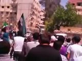 فري برس عين ترما ريف دمشق  سننتصر ويهزم الاسد 20 4 2012 Damascus