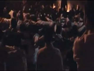 فري برس ريف دمشق مظاهرة بعد تشييع شهداء عقربا 20 4 2012 Damascus
