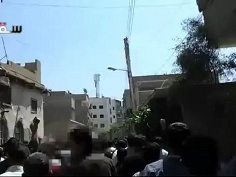 فري برس ريف دمشق سقبا جمعة سننتصر ويهزم الأسد 20 4 2012 ج4 Damascus