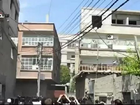 فري برس ريف دمشق سقبا جمعة سننتصر ويهزم الأسد 20 4 2012 ج2 Damascus