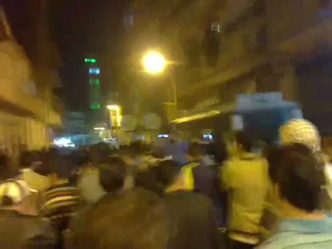 فري برس ريف دمشق ريف دمشق زملكا مظاهر مسائية حاشدة رغم الحصار ويا محلاها الحرية 20 4 2012 ج3 Damascus