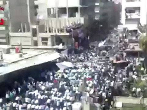 فري برس ريف دمشق دوما سكابا يا دموع العين احرار دوما 20 4 2012 Damascus