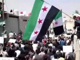 فري برس ريف دمشق حرستا جمعة سننتصر ويهزم الأسد   20 4 2012 ج1 Damascus
