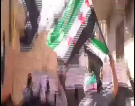 فري برس ريف دمشق ببيلا جمعة سننتصر ويهزم الأسد 20 4 2012 Damascus