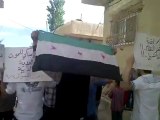 فري برس ريف دمشق الكسوة جمعة سننتصر ويهزم الاسد 20   4  2012 Damascus