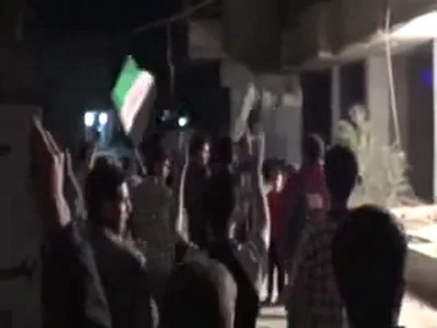 فري برس ريف دمشق الغوطة الشرقية جسرين مسائية جمعة سننتصر 20 4 2012 ج3 Damascus